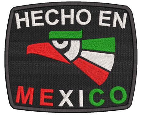 Hecho En Mexico Official Logo