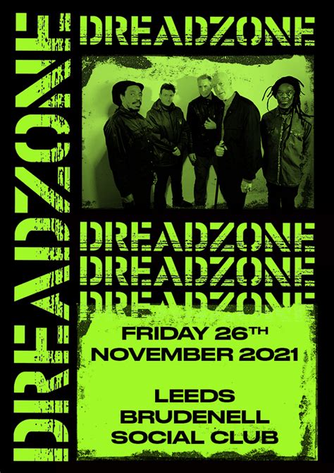 Dreadzone Sold Out Plus Guests Gig At Leeds Brudenell Social Club