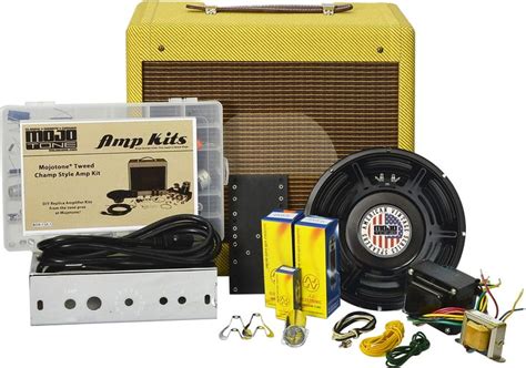 Guys at mm said its a good'n. Tweed Champ 5F1 Style Combo Amp Kit | Amp, Guitar cabinet, Kit