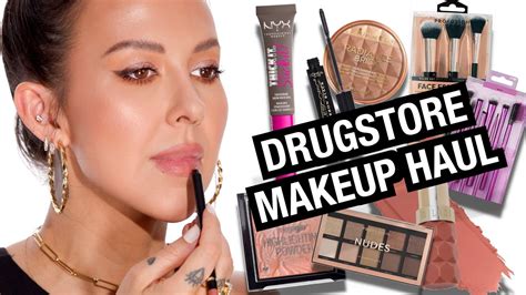 Drugstore Makeup Tutorial Youtube