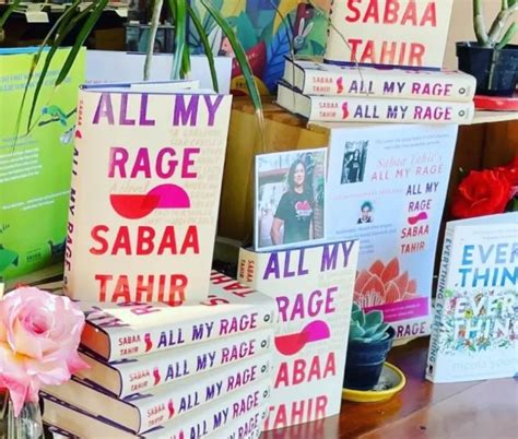 [review quotes] all my rage a novel by sabaa tahir