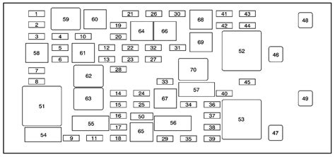 You will then have to carefully trace and mark each. Buick Lucerne (2008 - 2011) - fuse box diagram - Carknowledge.info