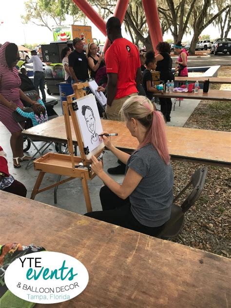 Caricature Artists Yteevents
