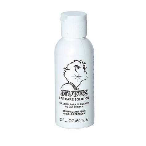 Is it safe to take a shower with a new piercing? Studex Piercing Care Solution is for daily care of newly ...