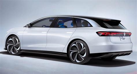 Nya Uppter Om Volkswagens Eldrivna Kombi Premiär 2023 Vi Bilägare