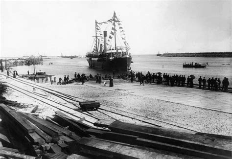 1897 Official Opening Of Fremantle Harbour Fremantle Shipping News