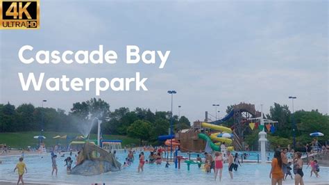 4k Cascade Bay Water Park In Eagan Minnesota Best Outdoor Water Park