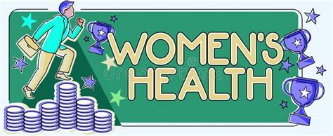 Writing Displaying Text Women S Is Healthwomen S Physical Health