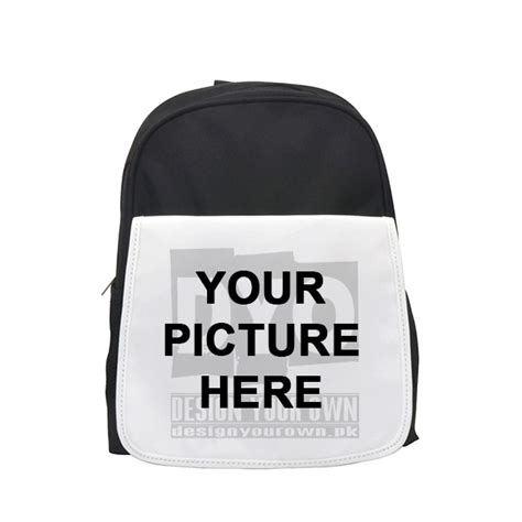 Picture School Bag Design Your Own Online T
