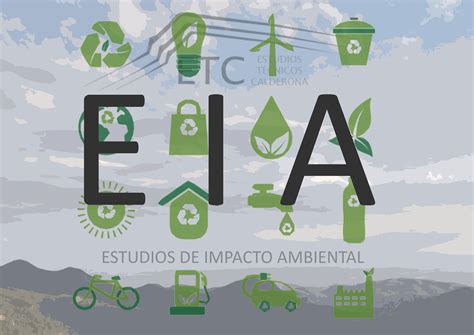 Estudios Impacto Ambiental Estudios T Cnicos Calderona