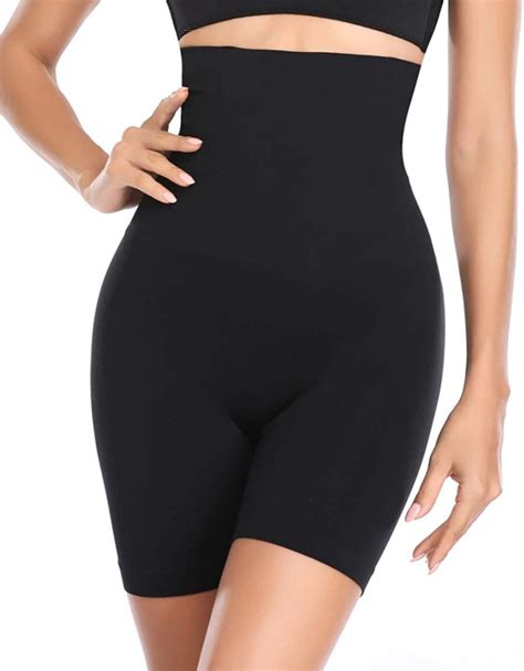 Women Body Shaper Tummy Control Shapewear High Waist Mid Thigh Slimmer Shorts Underwear Butt