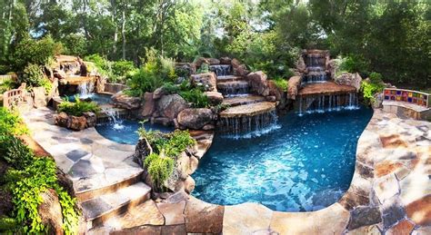 Backyard Paradise 30 Spectacular Natural Pools That Will Rock Your