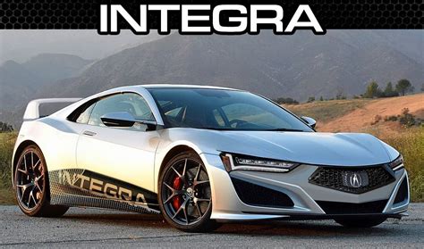 Hearty 2023 Acura Integra Redesign Leans On Nsx Coolness With One Major
