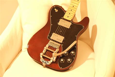 Fender Telecaster Deluxe With Bigsby Have The Just Need A Bigsby