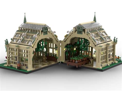 Herbology Greenhouse Lego Hogwarts Harry Potter Lego Sets Lego Display