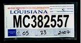 Print Temporary License Plate Pictures
