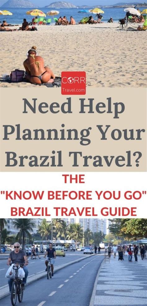 The Ultimate Guide To Brazil Solo Travel 2024 • Corr Travel