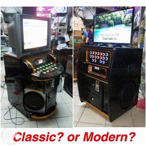 The price diffrent between hour make sure to check on the counter. Brand New Modern and Classic Videoke Machine For Sale 500w ...