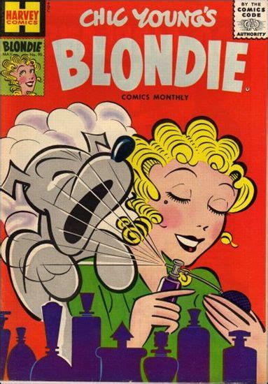 Blondie Comics Vol 1 90 Harvey Comics Database Wiki Fandom
