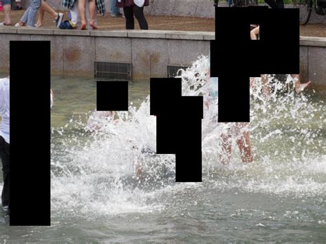 【ニュース】靫公園（大阪市西区）の噴水が女児の股間を直撃 重傷 よどきかく