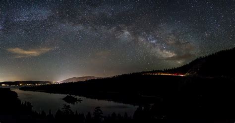 Capture The Milky Way Over Emerald Bay South Lake Tahoe California