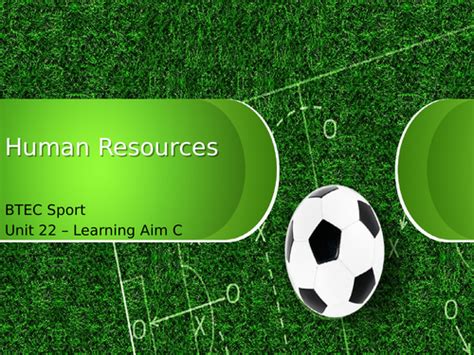 Btec Sport L3 Unit 22 Learning Aim C D E F Teaching Resources