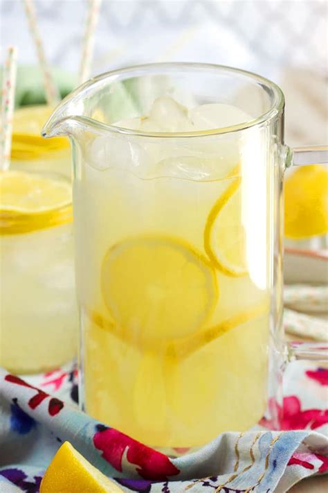 Classic Lemonade Recipe From Scratch The Suburban Soapbox