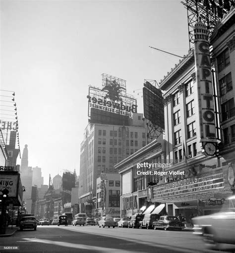 New York Broadway January 1956 News Photo Getty Images