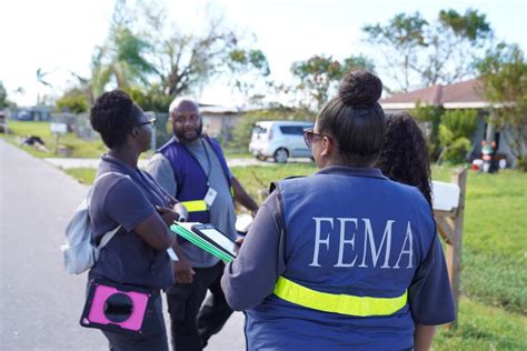 Dvids Images A Fema Disaster Survivor Assistance Team Goes Door To