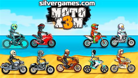 Moto X3m Spooky Land Играйте Онлайн на Silvergames 🕹️