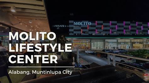 Molito Lifestyle Center At Night Molito Guide Restaurants Bars