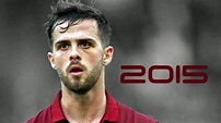 Miralem Pjanić | Goals, Skills, Passes, Tackles | Roma ...
