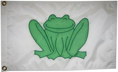 12x18 Frog Flag Flag Handmade Flags Flag Maker