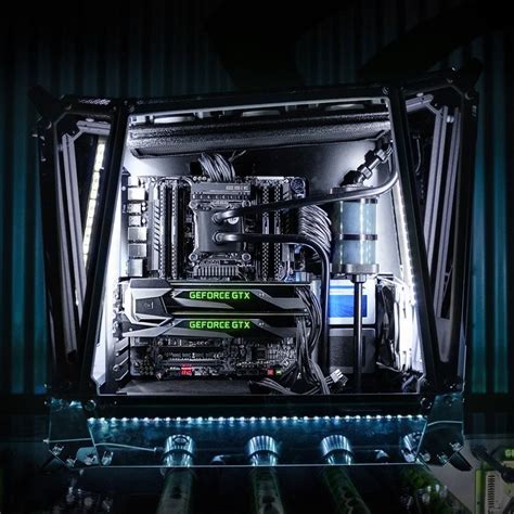Check Out This Powerful Geforce Gtx 1080 Sli ‪‎gameready‬ Custom Pc