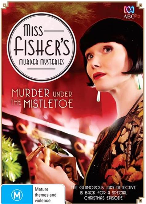 Buy Miss Fishers Murder Mysteries Murder Under The Mistletoe Sanity