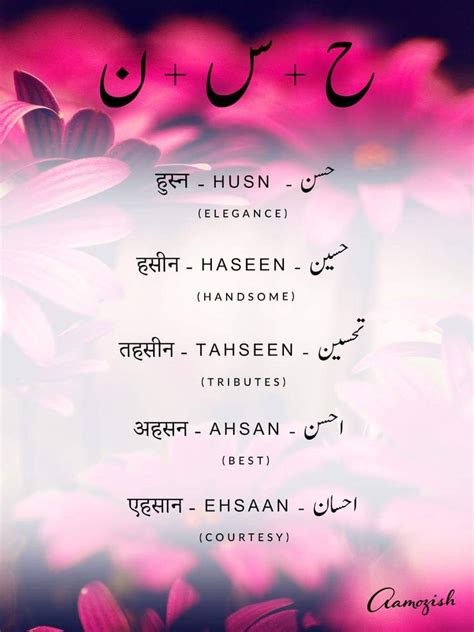 aamozish on Twitter | Hindi words, Urdu words with meaning, Interesting english words