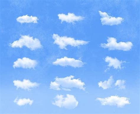 53 Real Cloud Overlay Sky Photo Overlays Clouds Photoshop Etsy