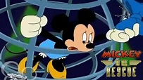 Mickey to the Rescue: Cage and Cannon 1999 Disney Mickey Mouse Cartoon ...