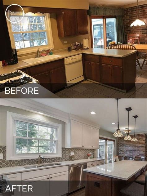 Ranch Remodel Before And After Layout 9 Kitchen Remodeling Projects