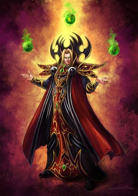 kael thas sunstrider by composer j world of warcraft characters warcraft characters world of