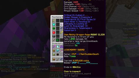 With this program you will never have to go back through all those random items and enchants you may have forgotten about. Why are my auctions like dis | Hypixel - Minecraft Server ...