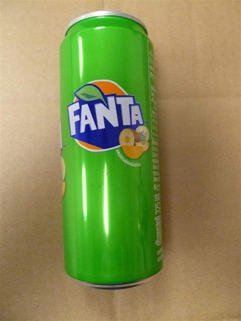 Fanta Green Soda Flavour 24 Cans Uk Grocery