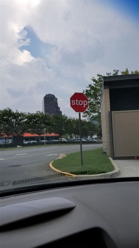 Never Imagined A Lowercase Stop Sign Would Look This Interesting