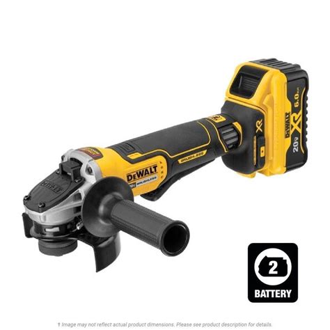 Dewalt V Max Xr Brushless Paddle Switch Small Angle Grinder