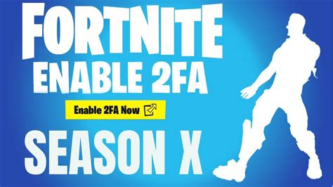 Fortnite How To Enable 2fa And Unlock Boogie Down Emote Season X Ps4