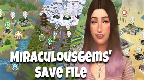 Sims 4 Save File Sims 4 Sims Save File Vrogue