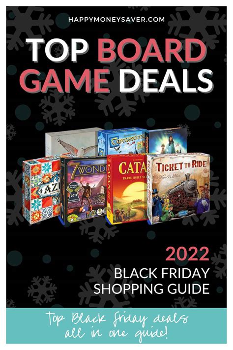 Top Board Games Black Friday 2022 Happy Money Saver