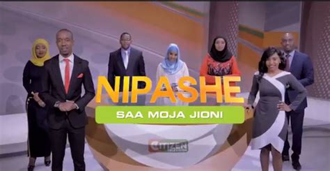 News seek foreign help to end hitches in port's systems. Citizen TV reloads its Swahili team of presenters - Kenya ...
