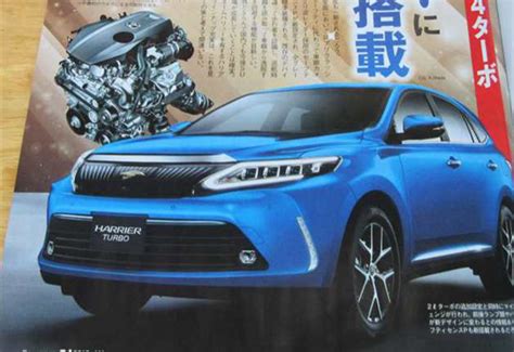 Online sales *1 allow customers to see detailed estimate simulations for any dealer they want or exchange messages. 2017 Toyota Harrier facelift to get 2.0L turbo engine?