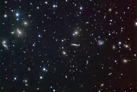 Abell 2151 Hercules Galaxy Cluster Flc Observatory